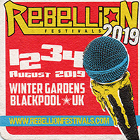 Rebellion 2019, Winter Gardens, Blackpool